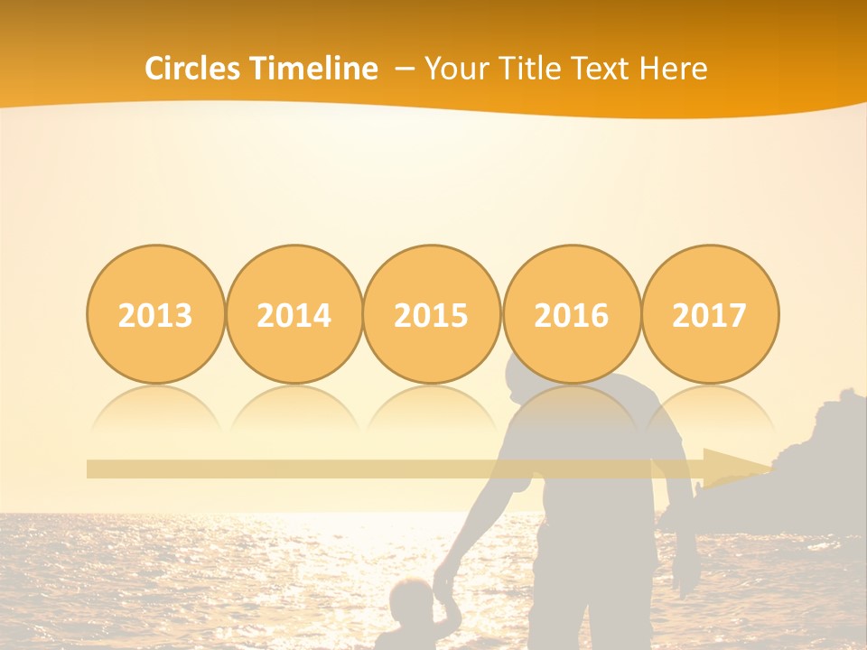 Sun Male Young PowerPoint Template