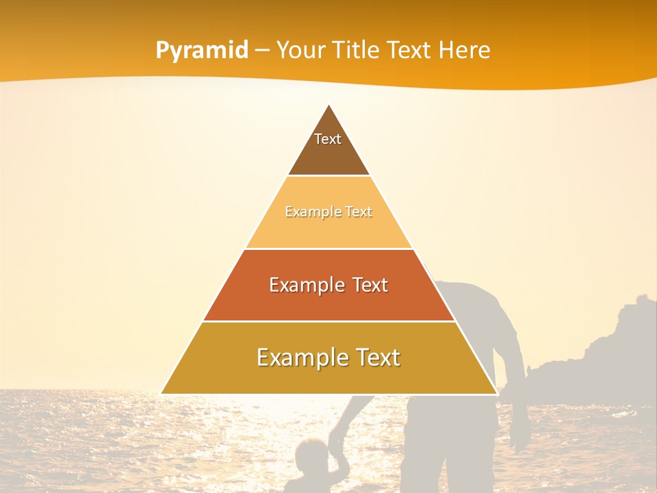 Sun Male Young PowerPoint Template