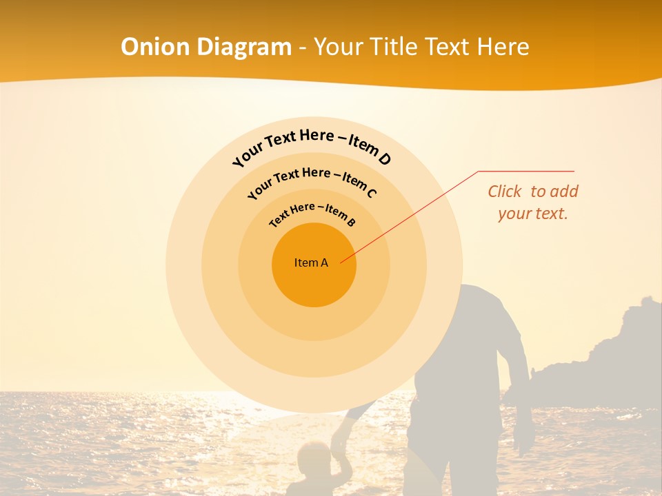 Sun Male Young PowerPoint Template