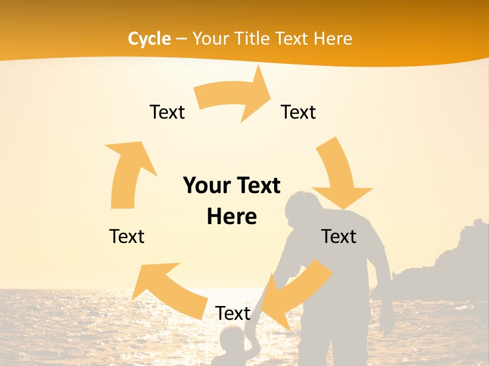 Sun Male Young PowerPoint Template