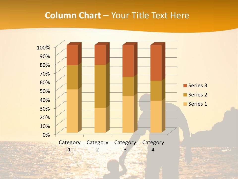 Sun Male Young PowerPoint Template