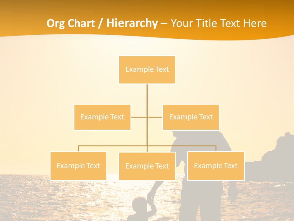 Sun Male Young PowerPoint Template