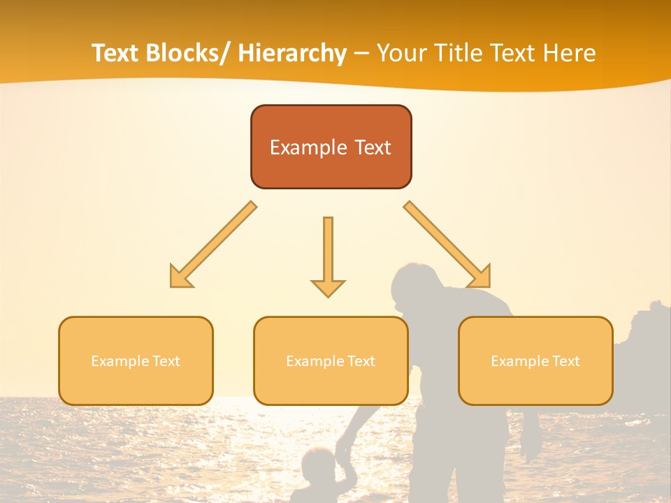 Sun Male Young PowerPoint Template