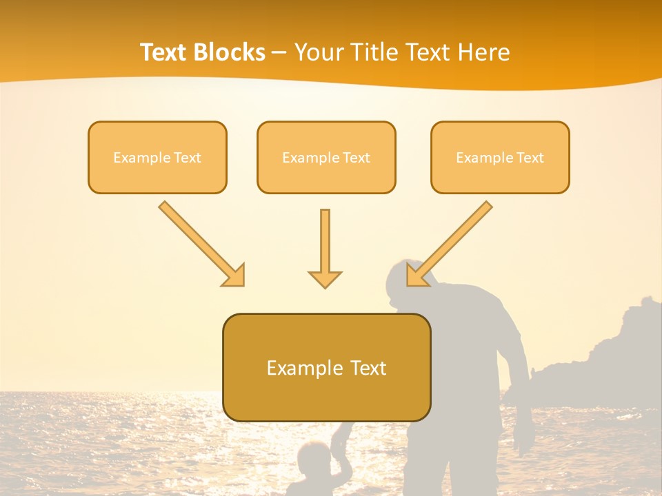 Sun Male Young PowerPoint Template