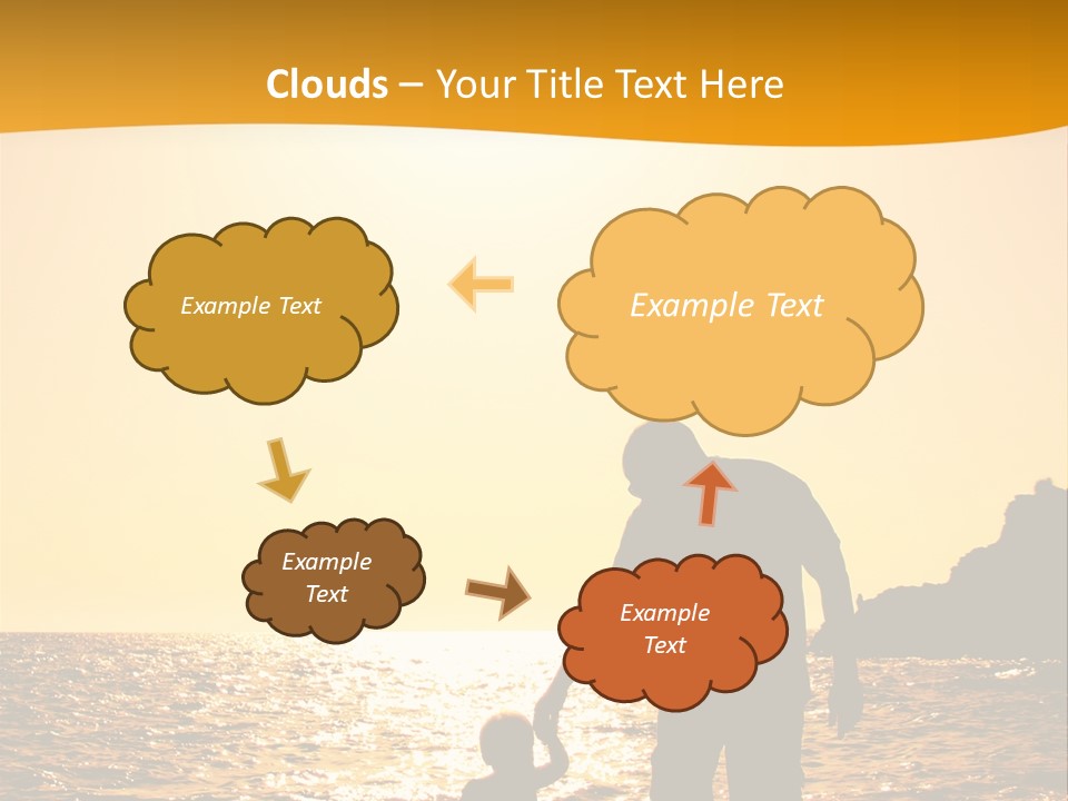 Sun Male Young PowerPoint Template