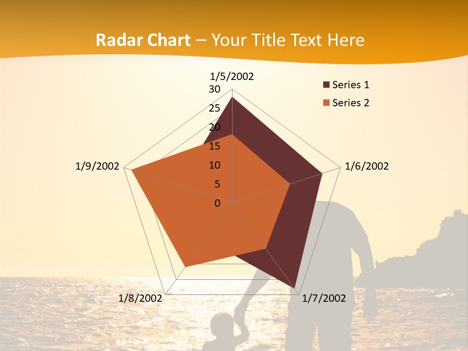 Sun Male Young PowerPoint Template