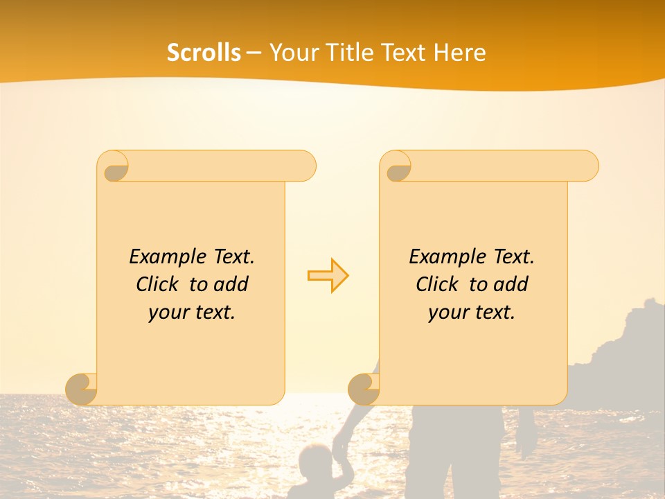 Sun Male Young PowerPoint Template