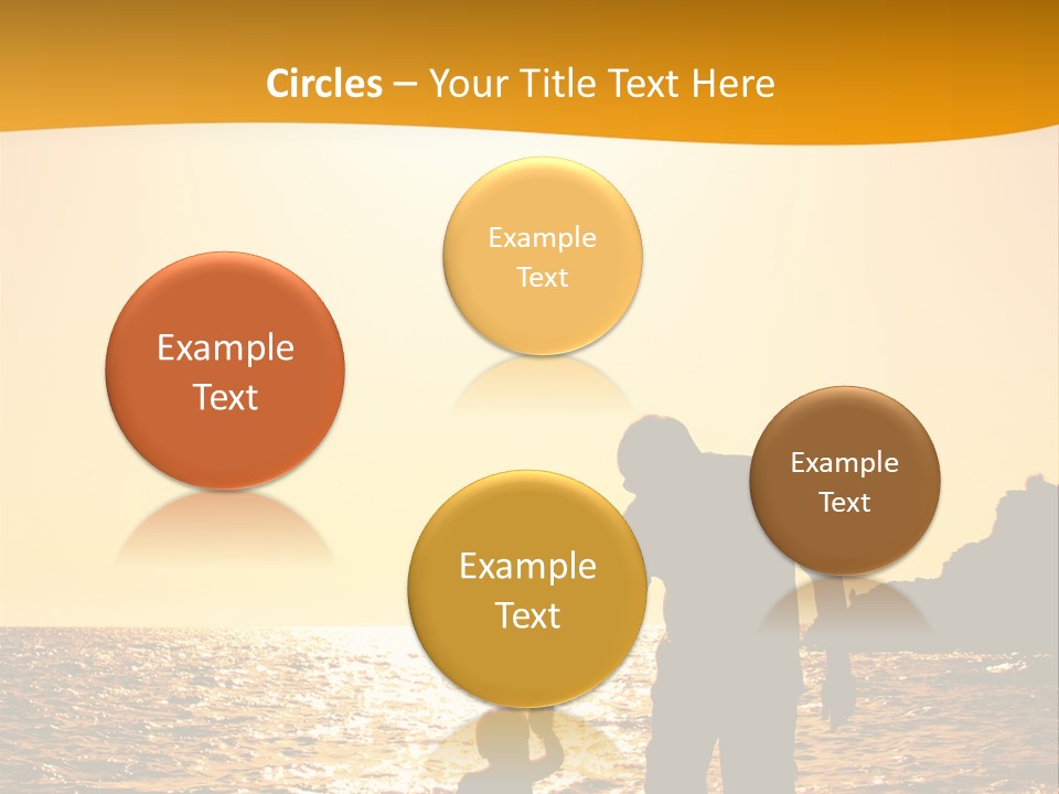 Sun Male Young PowerPoint Template