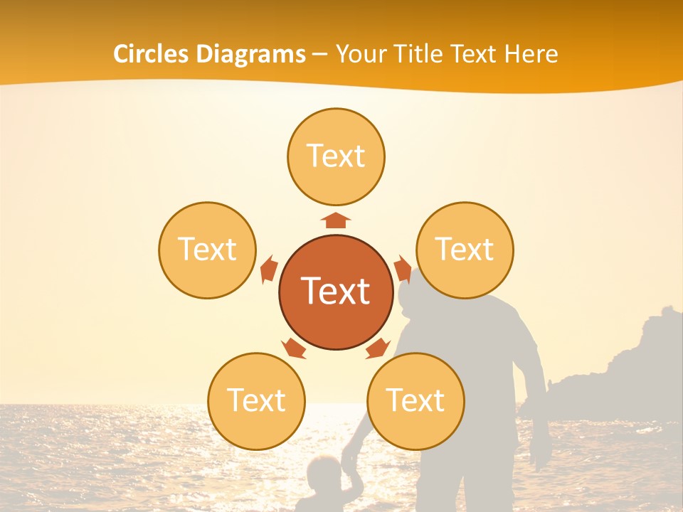 Sun Male Young PowerPoint Template