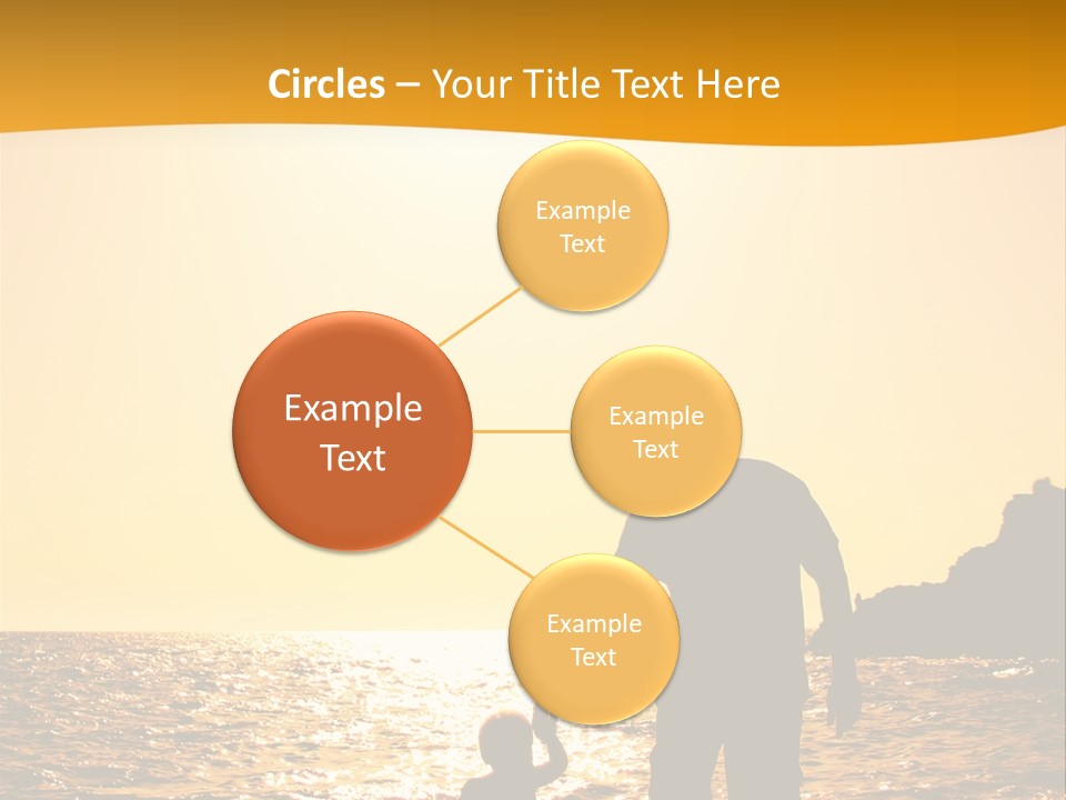 Sun Male Young PowerPoint Template