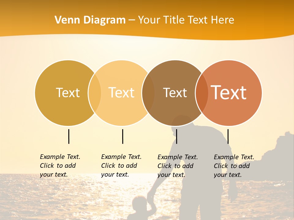 Sun Male Young PowerPoint Template