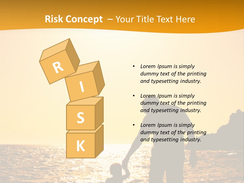 Sun Male Young PowerPoint Template