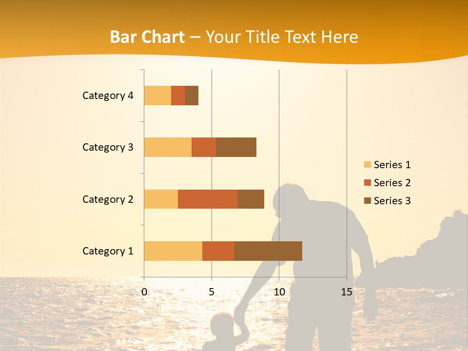 Sun Male Young PowerPoint Template