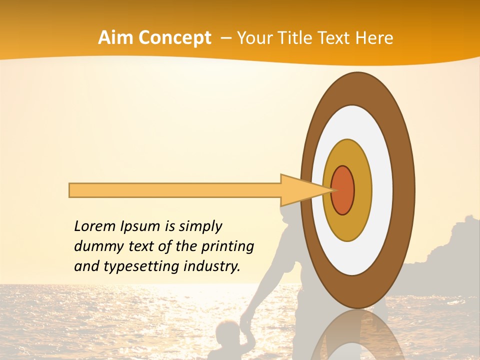 Sun Male Young PowerPoint Template