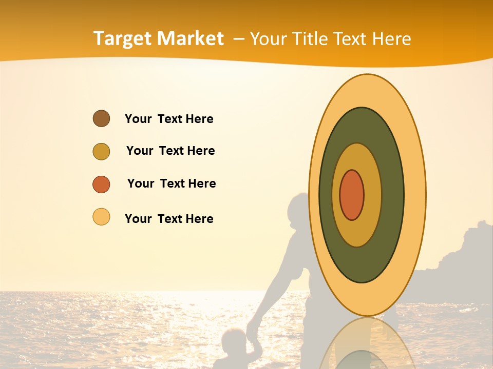 Sun Male Young PowerPoint Template