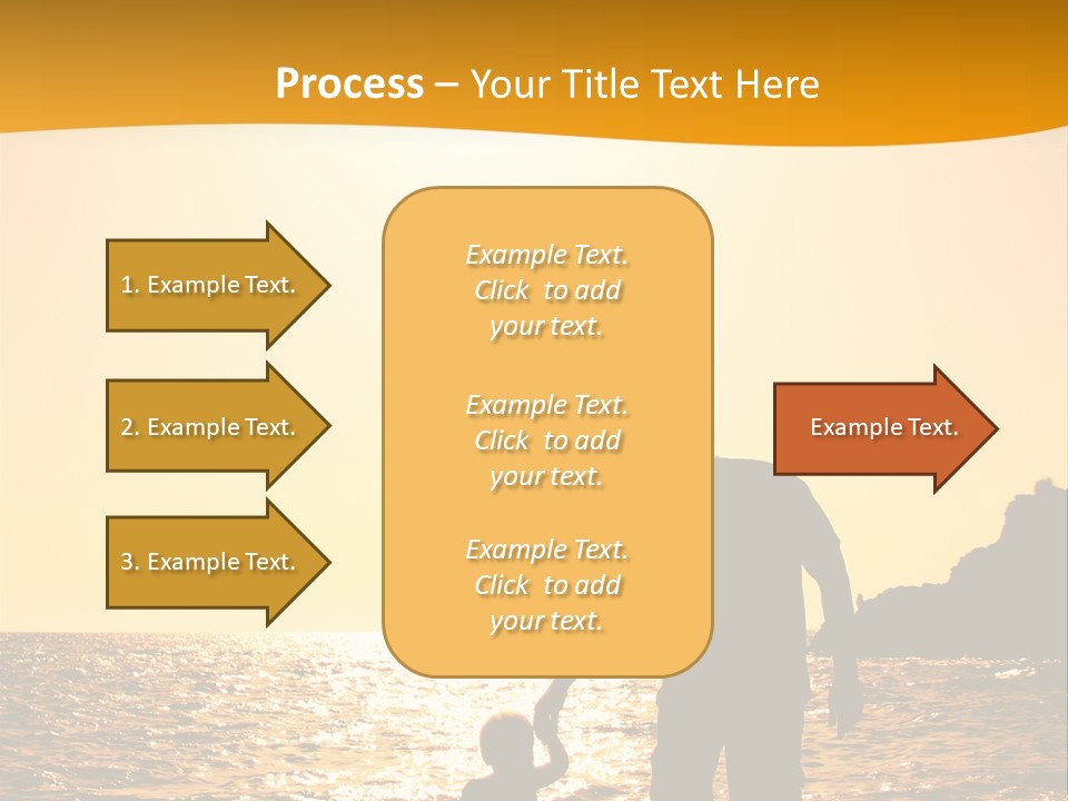 Sun Male Young PowerPoint Template