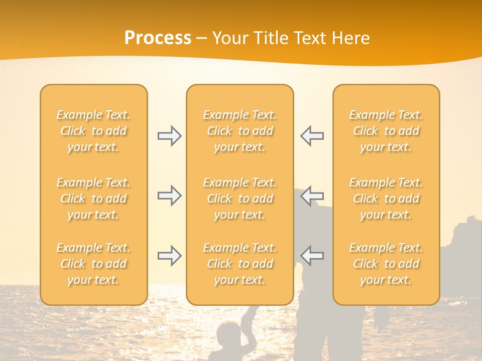 Sun Male Young PowerPoint Template
