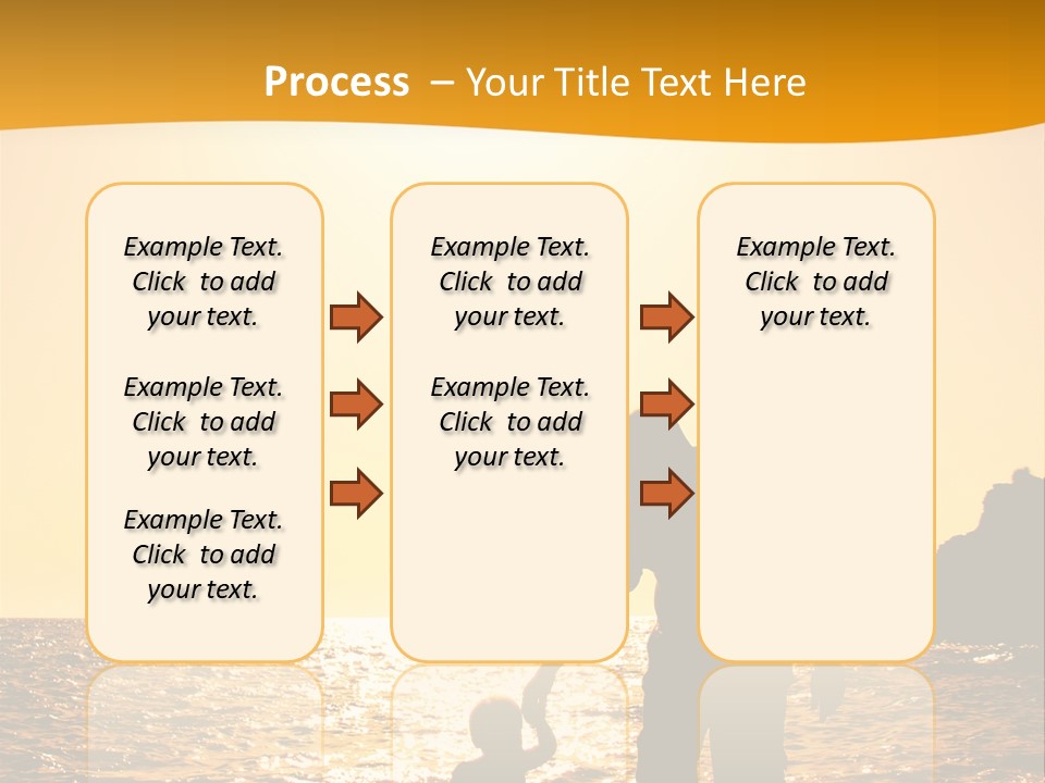 Sun Male Young PowerPoint Template