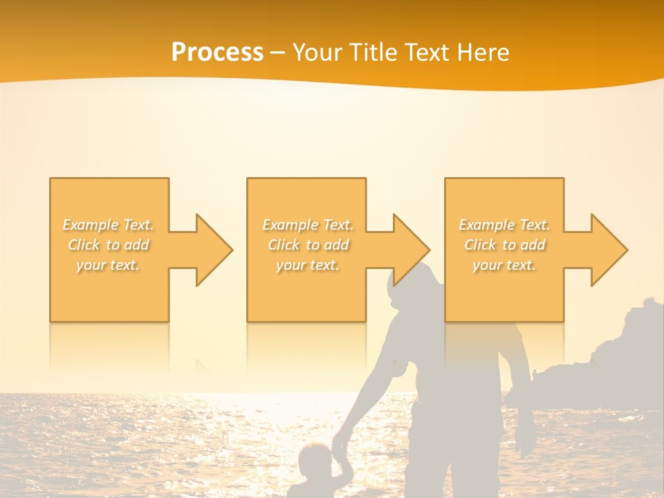Sun Male Young PowerPoint Template