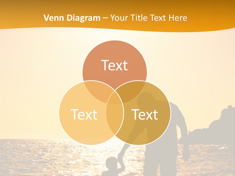 Sun Male Young PowerPoint Template