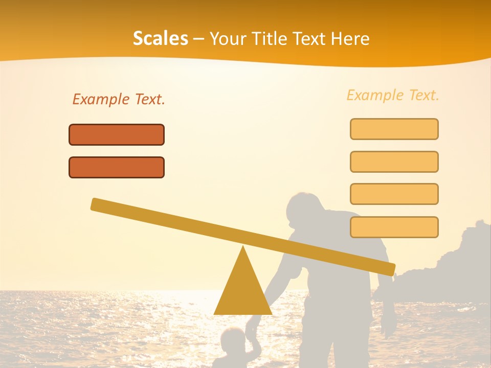 Sun Male Young PowerPoint Template