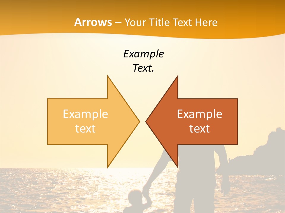 Sun Male Young PowerPoint Template
