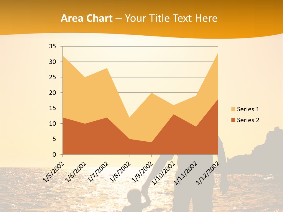 Sun Male Young PowerPoint Template