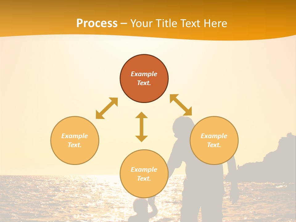 Sun Male Young PowerPoint Template