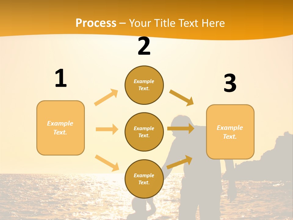 Sun Male Young PowerPoint Template