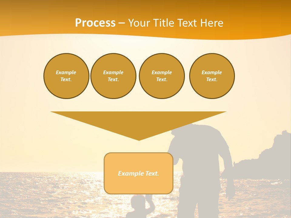 Sun Male Young PowerPoint Template