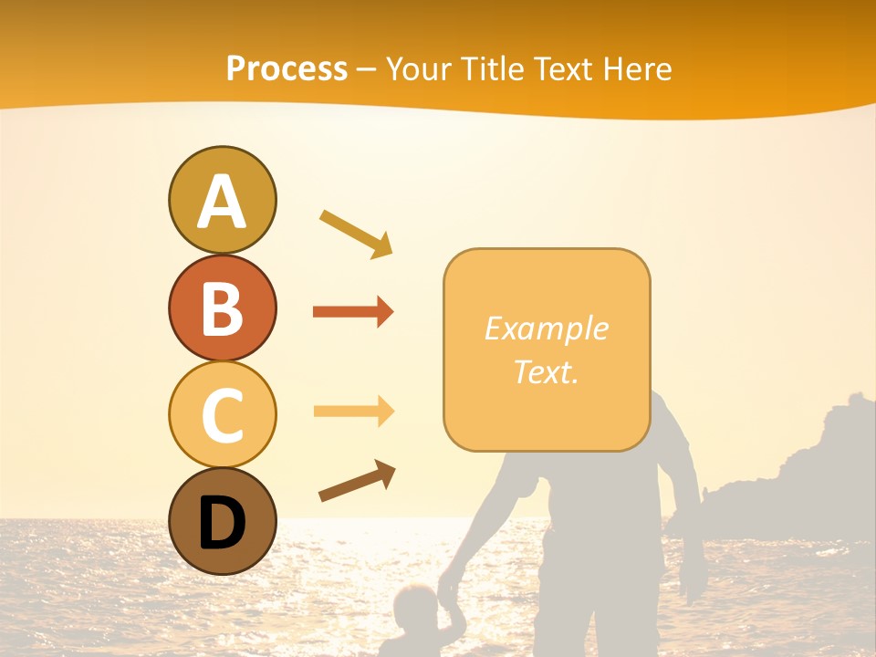 Sun Male Young PowerPoint Template