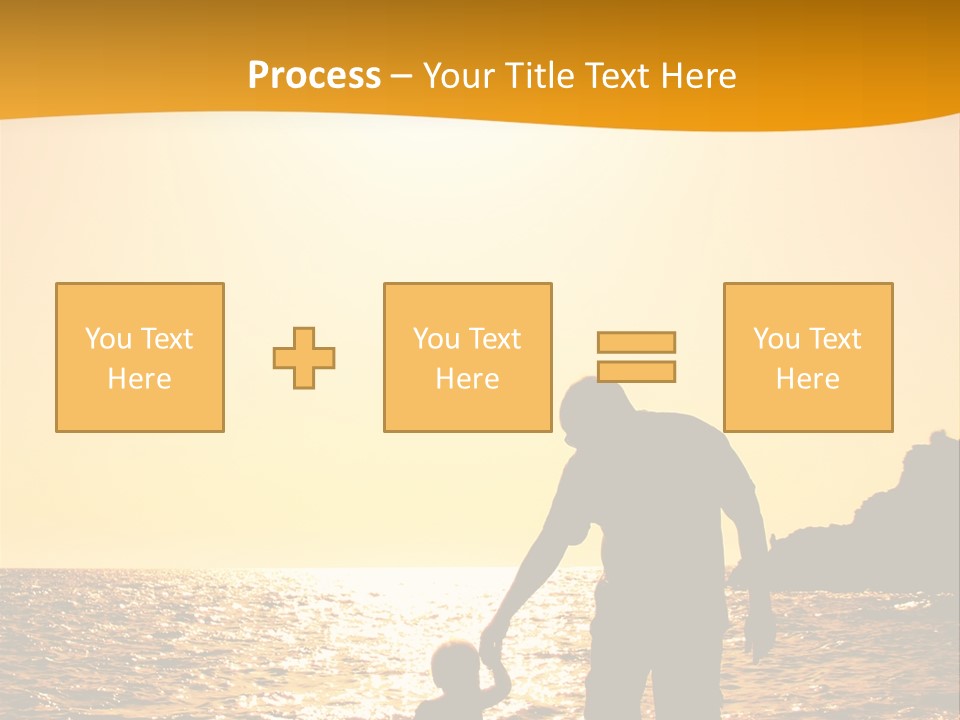 Sun Male Young PowerPoint Template
