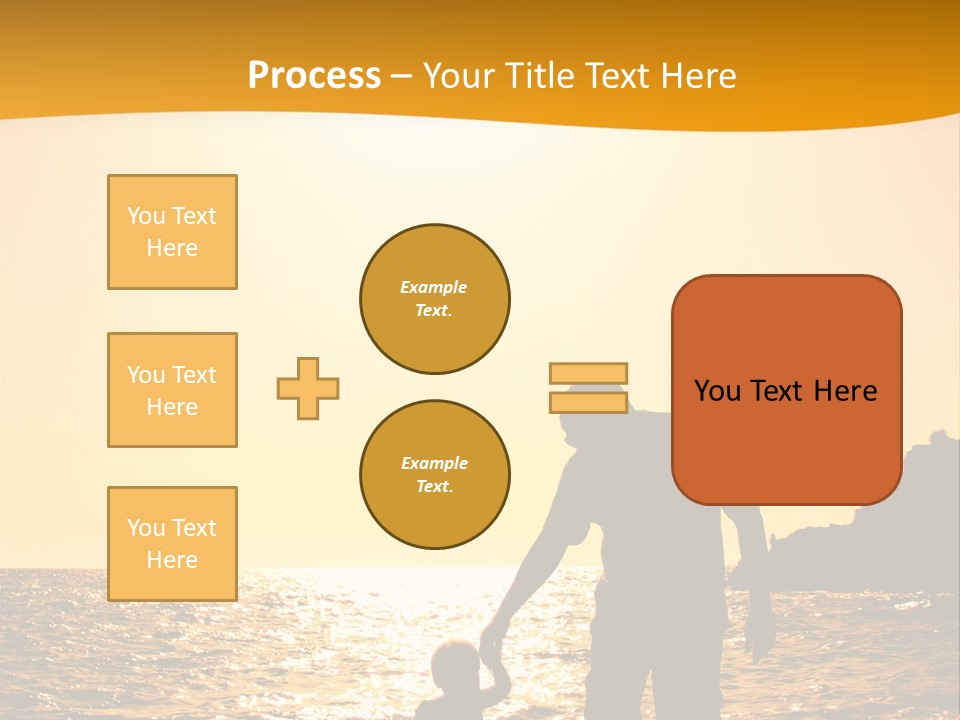 Sun Male Young PowerPoint Template