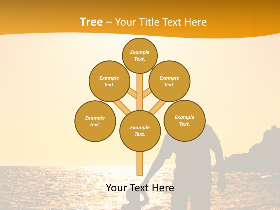 Sun Male Young PowerPoint Template