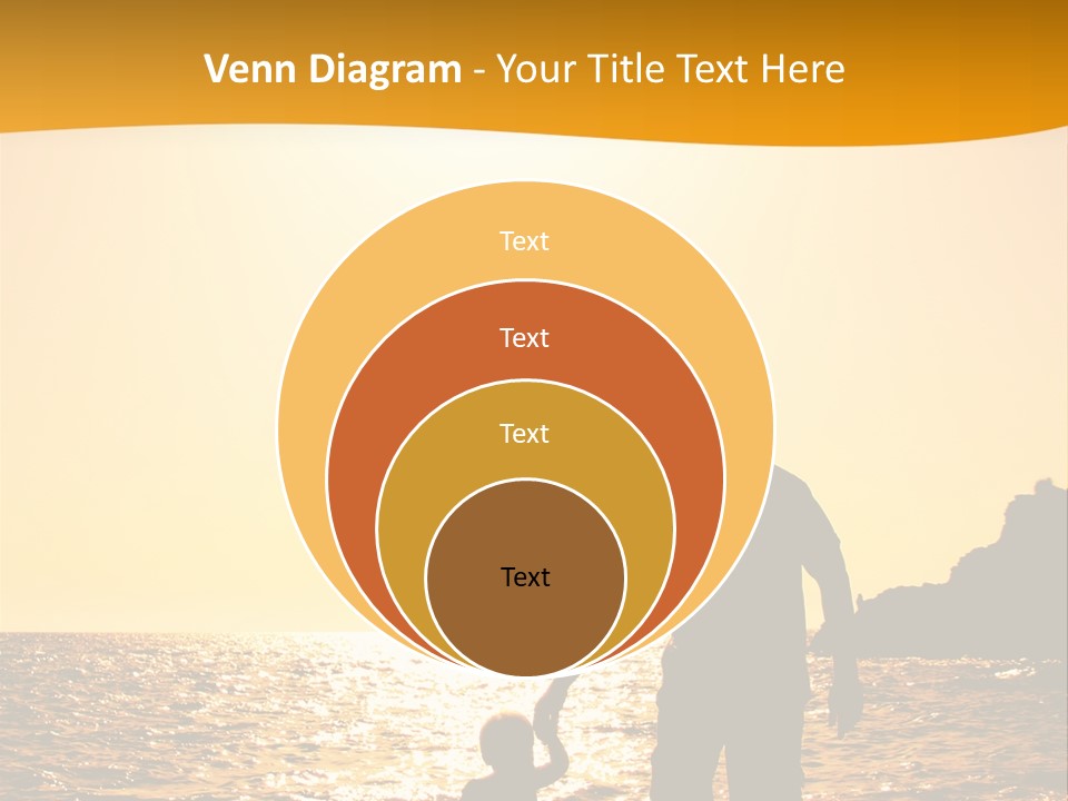 Sun Male Young PowerPoint Template
