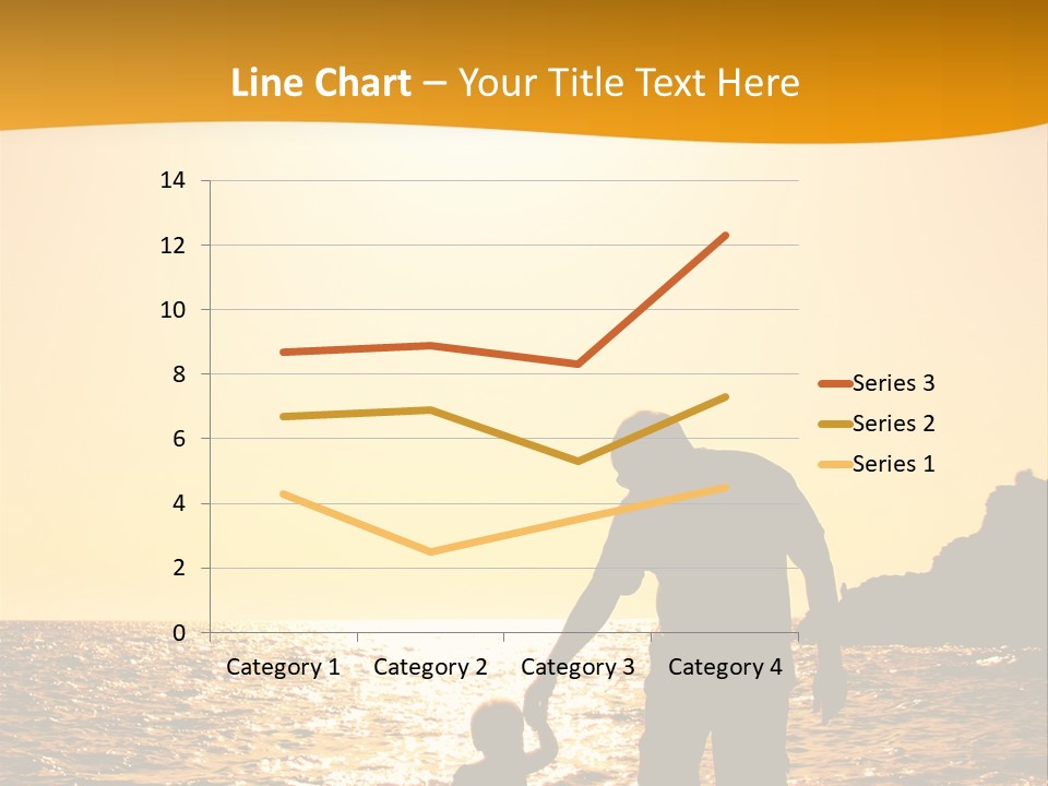 Sun Male Young PowerPoint Template