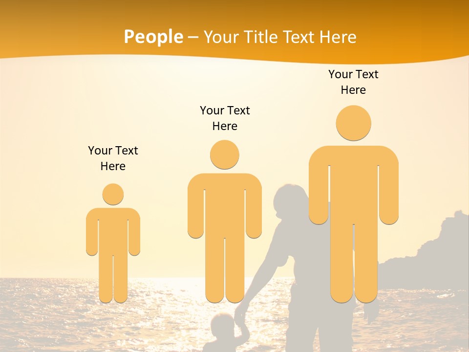 Sun Male Young PowerPoint Template