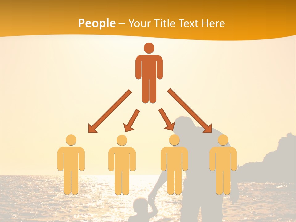 Sun Male Young PowerPoint Template