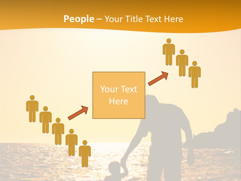 Sun Male Young PowerPoint Template