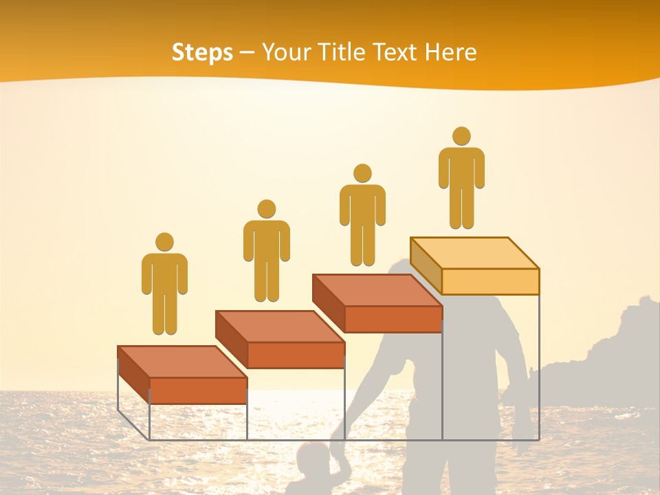 Sun Male Young PowerPoint Template