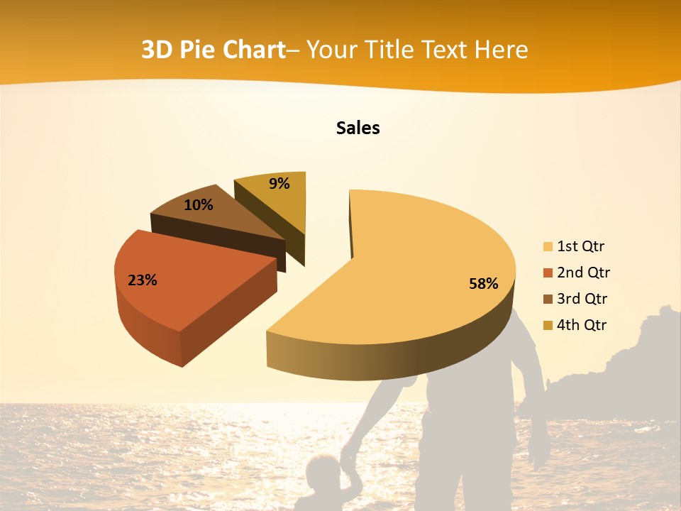 Sun Male Young PowerPoint Template