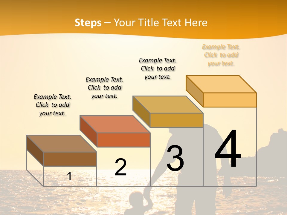 Sun Male Young PowerPoint Template