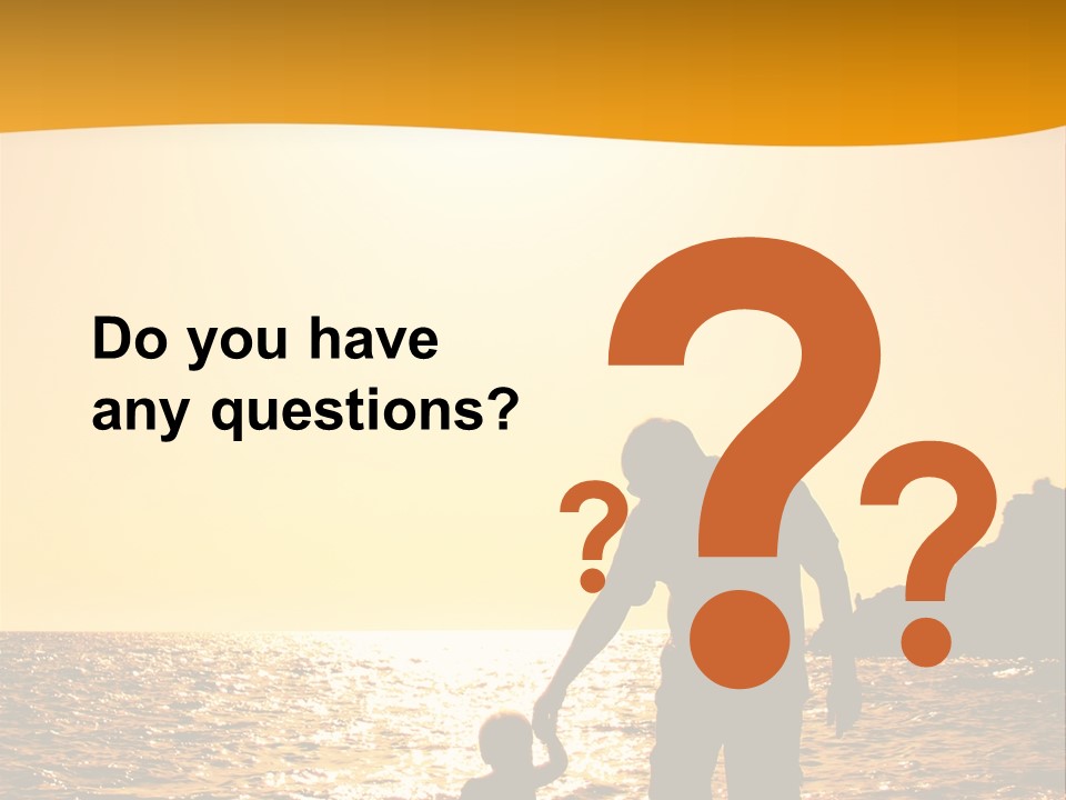 Sun Male Young PowerPoint Template