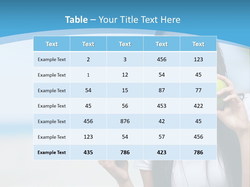 Fat Cheeseburger Meal PowerPoint Template