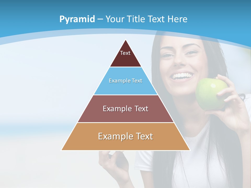 Fat Cheeseburger Meal PowerPoint Template