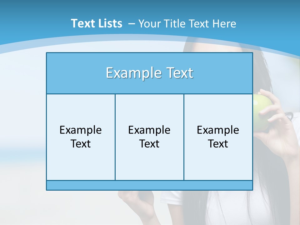 Fat Cheeseburger Meal PowerPoint Template
