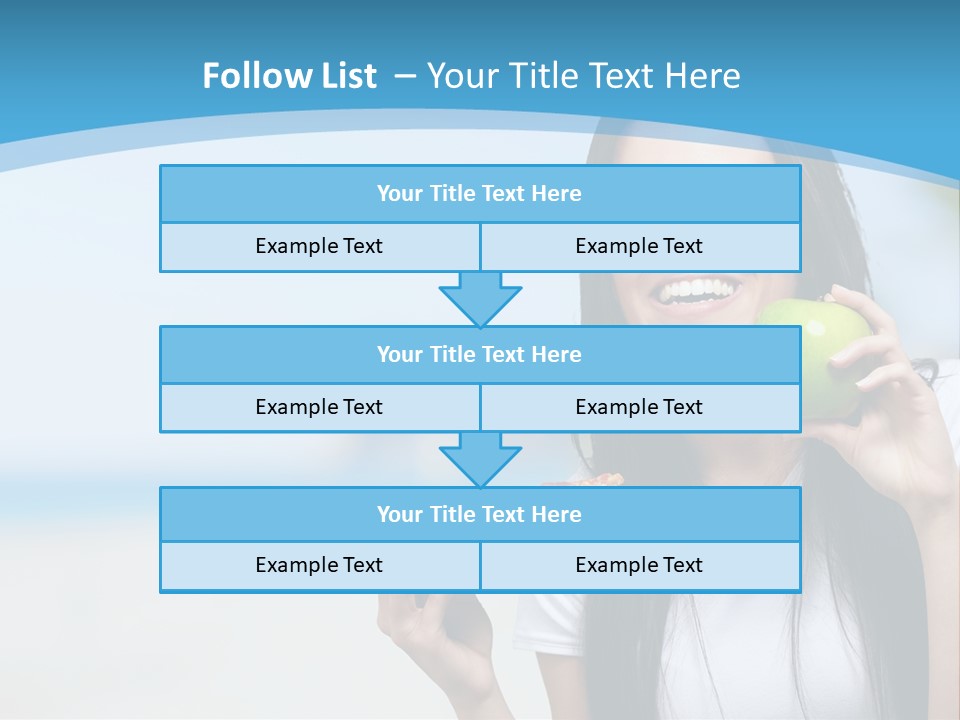 Fat Cheeseburger Meal PowerPoint Template