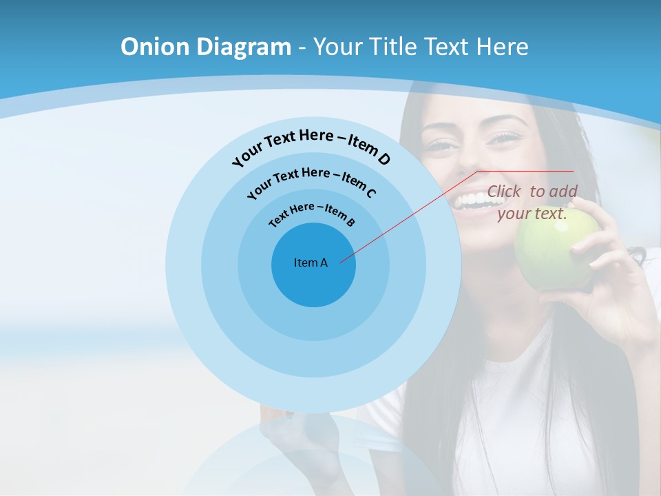 Fat Cheeseburger Meal PowerPoint Template