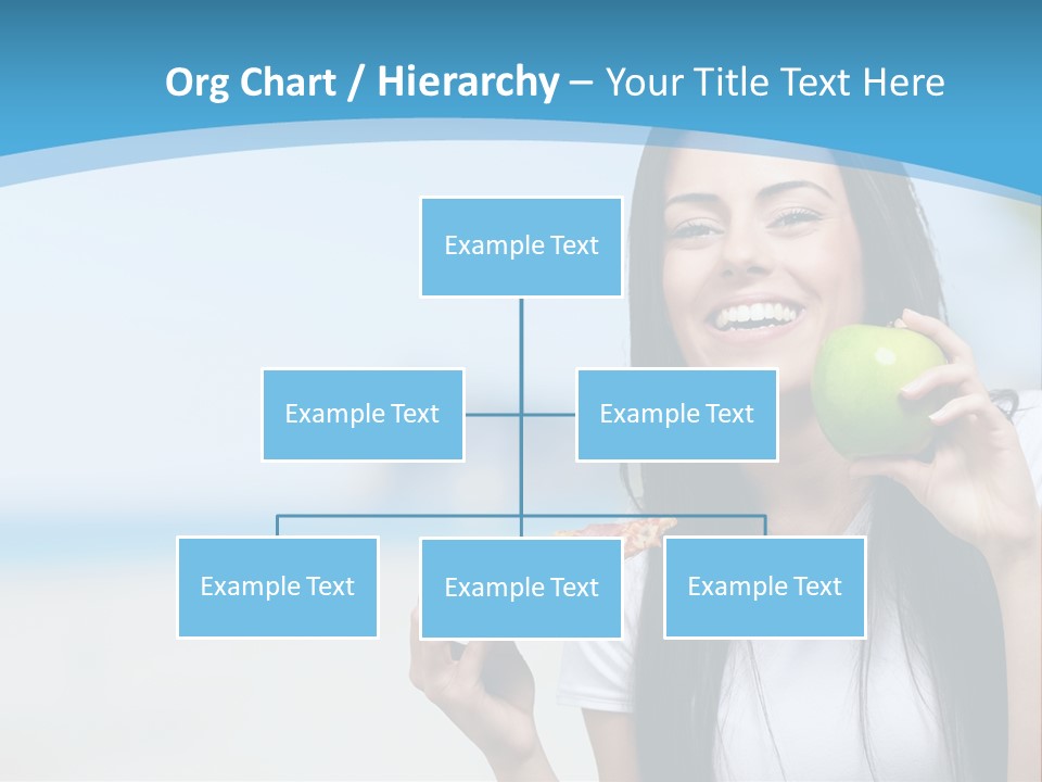 Fat Cheeseburger Meal PowerPoint Template