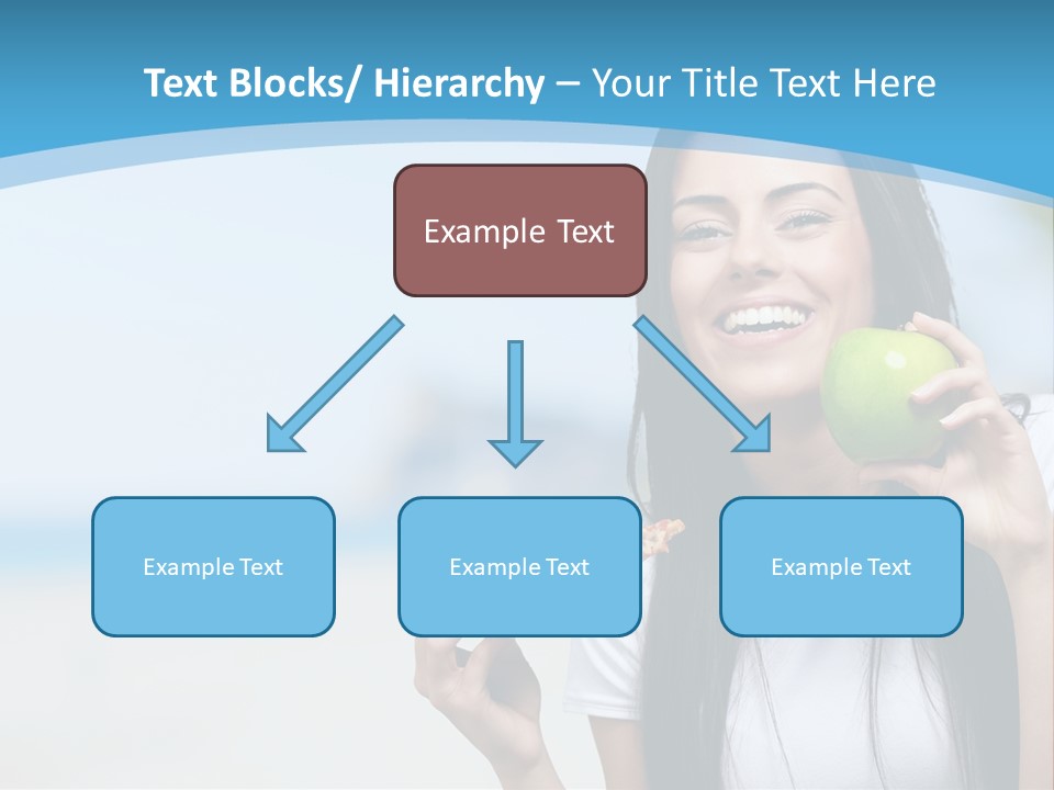 Fat Cheeseburger Meal PowerPoint Template
